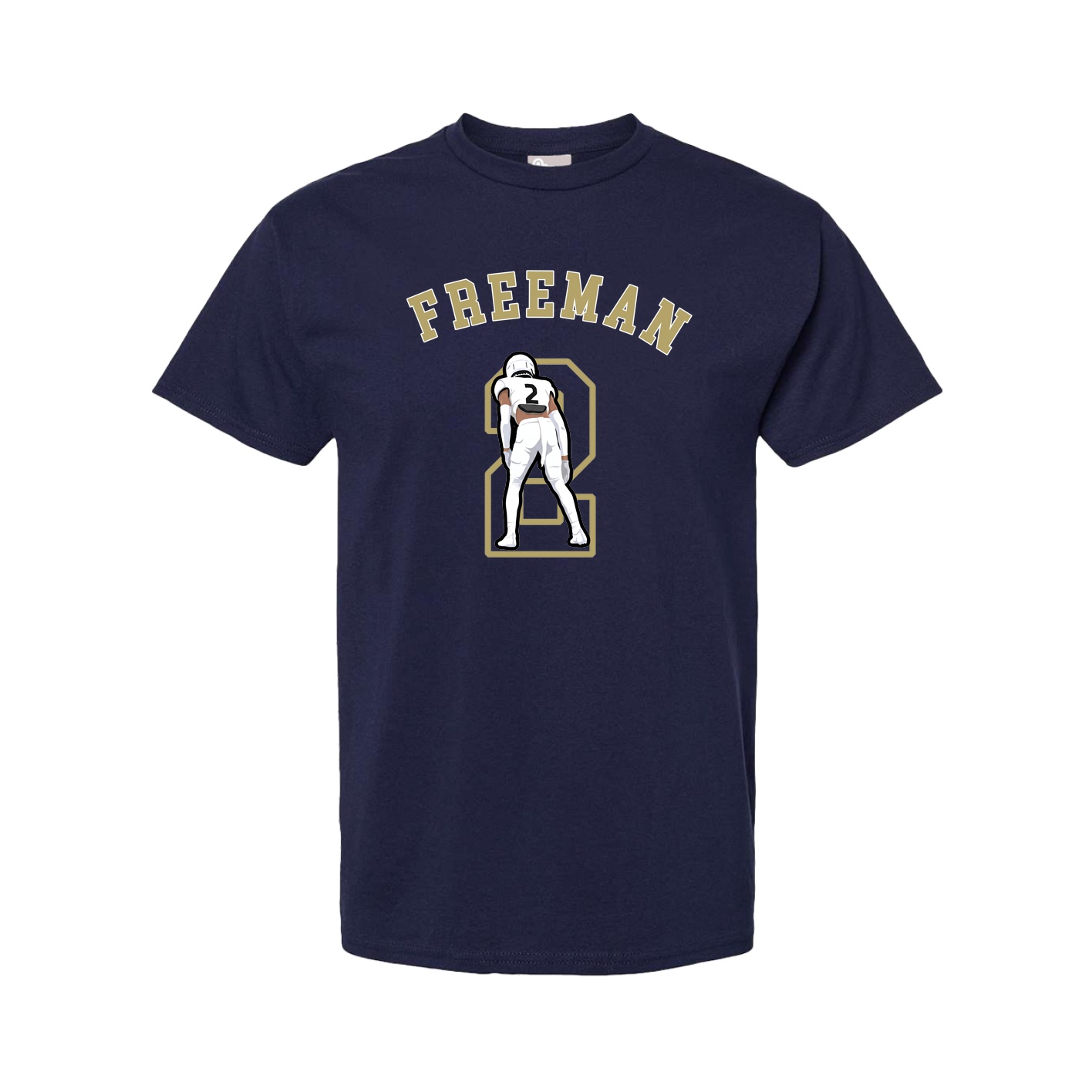 Youth Tee — Shirsey Arch in Navy