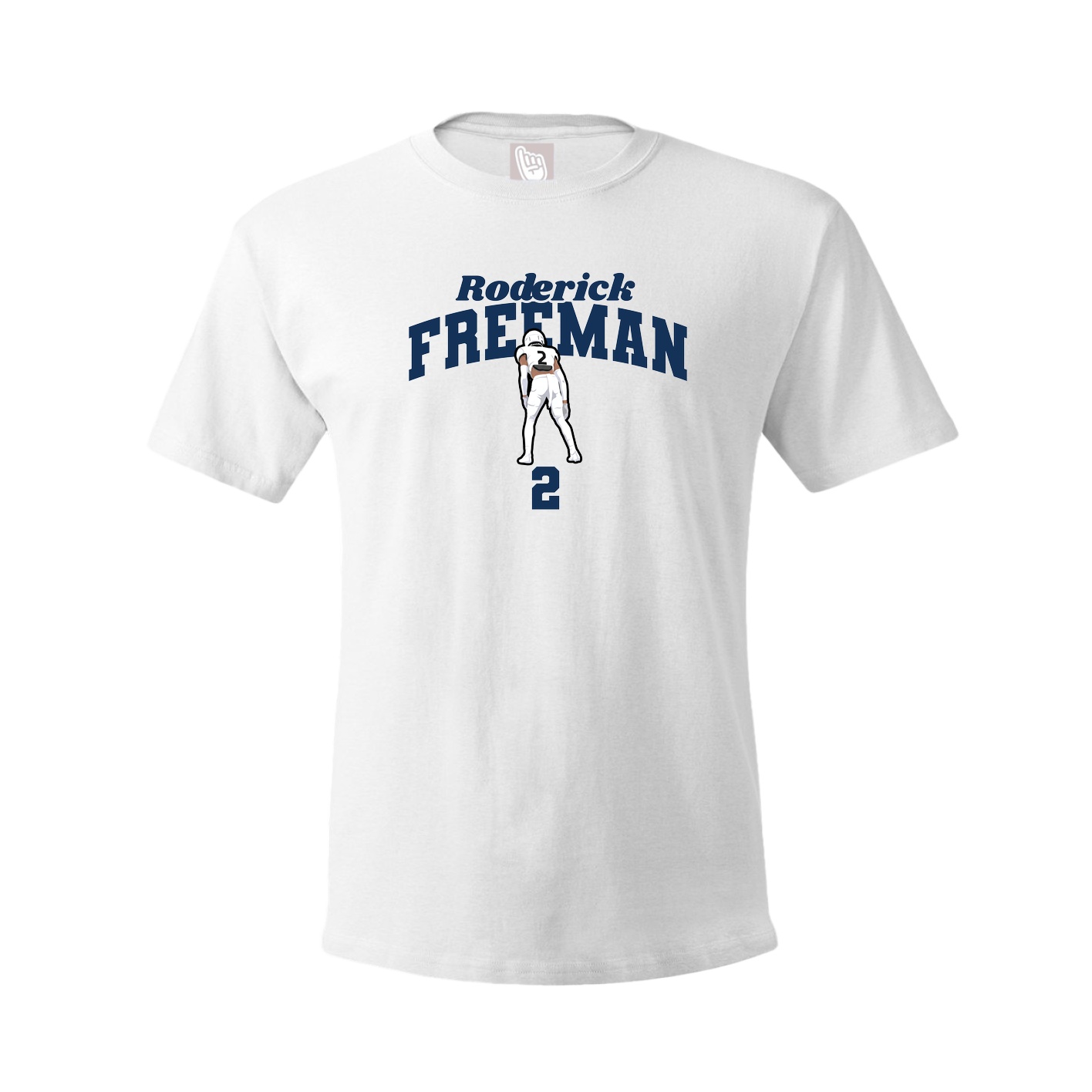 Tee — Signature Arch in White