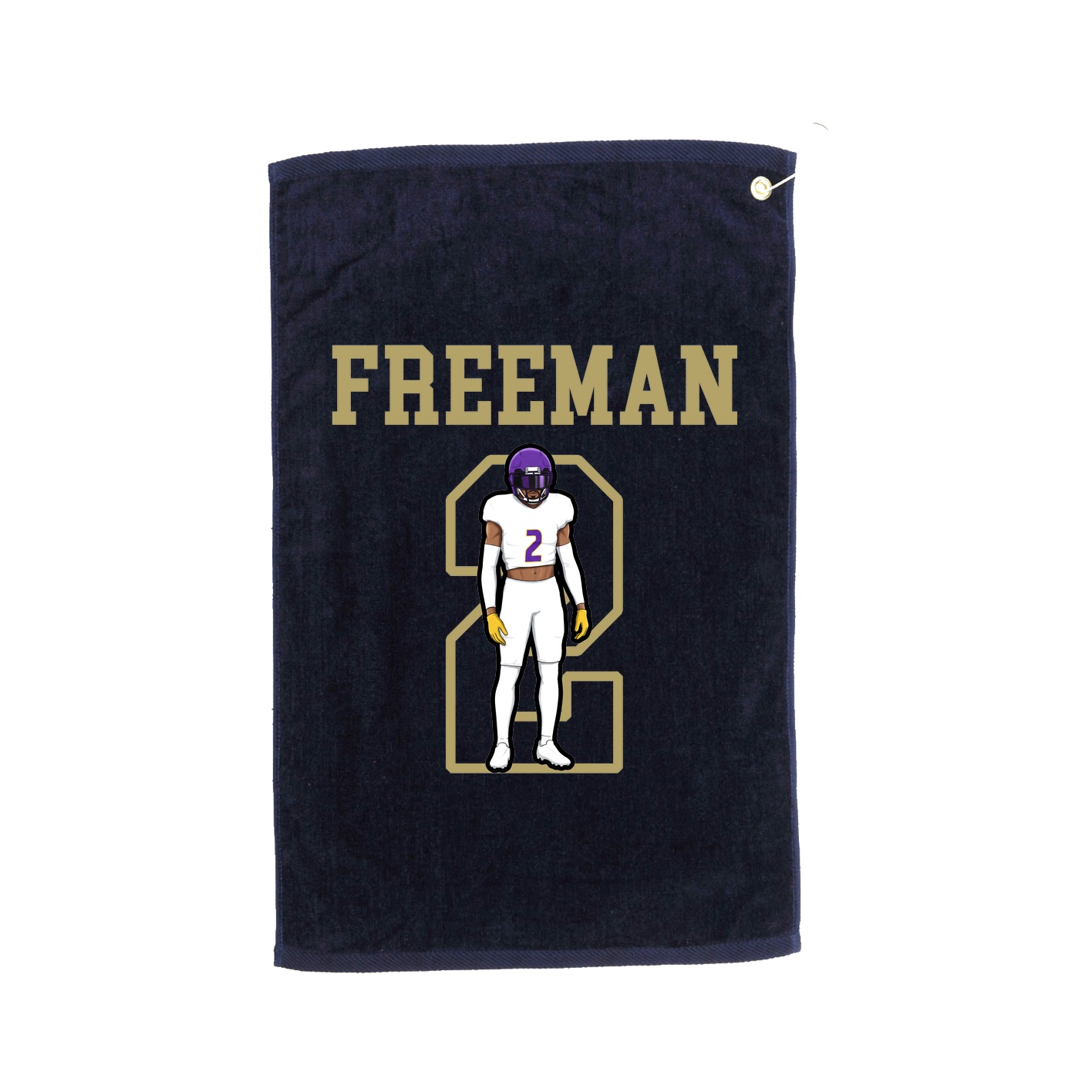 Golf Towel — Shirsey in Navy