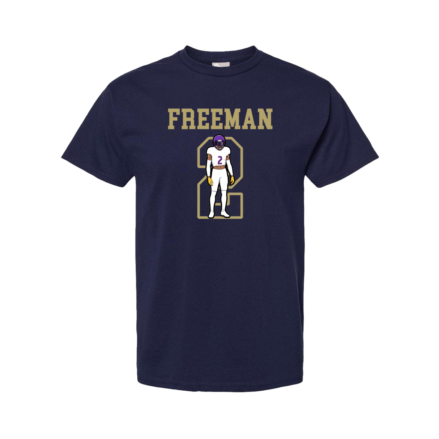 Youth Tee — Shirsey in Navy