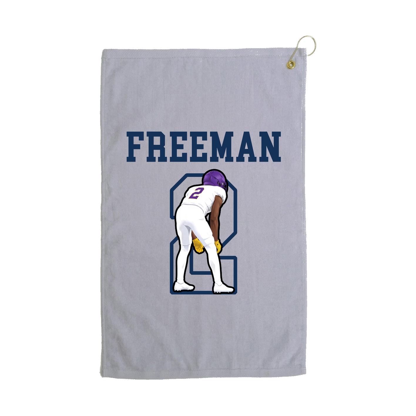 Golf Towel — Shirsey in Grey