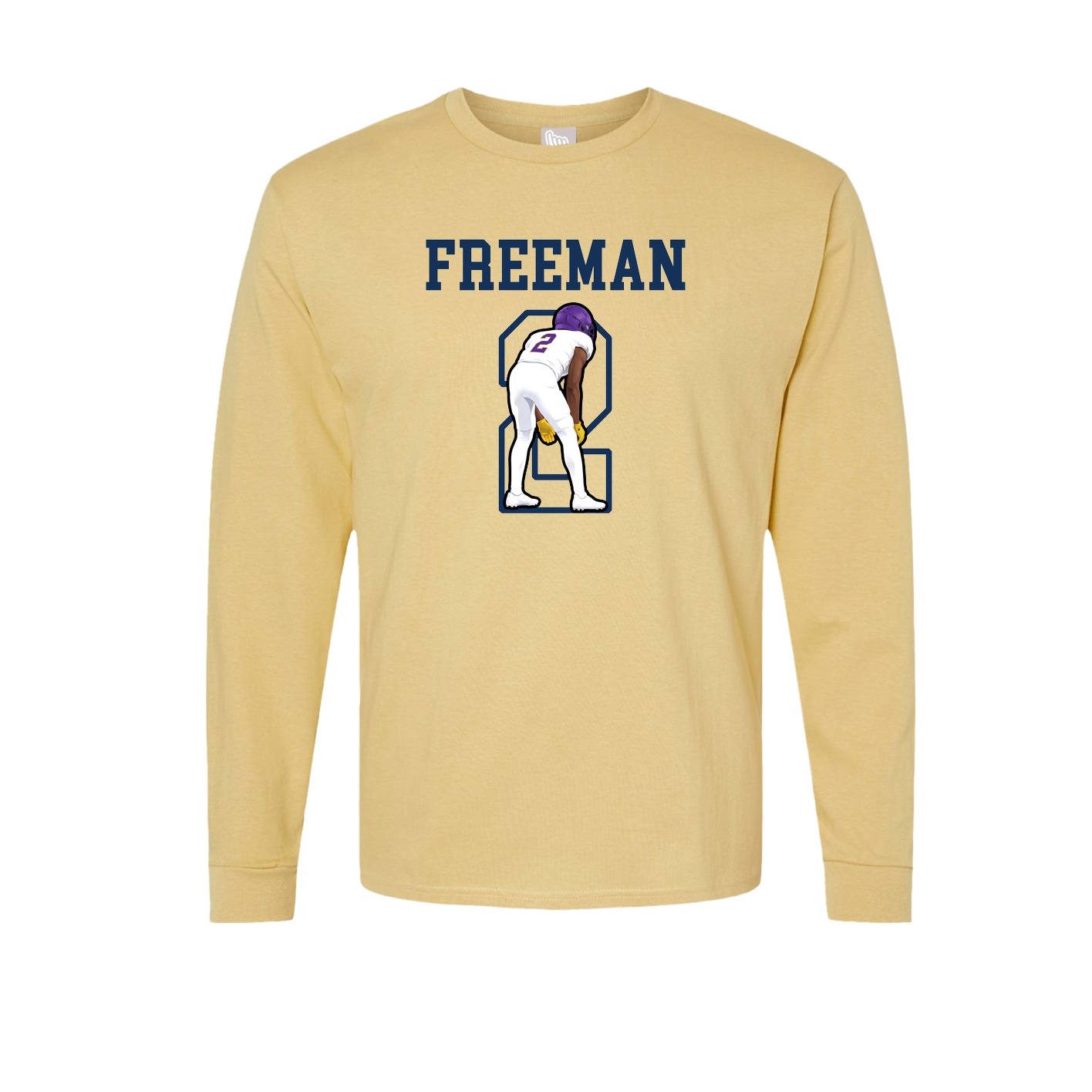Long Sleeve Tee — Shirsey in Vegas Gold