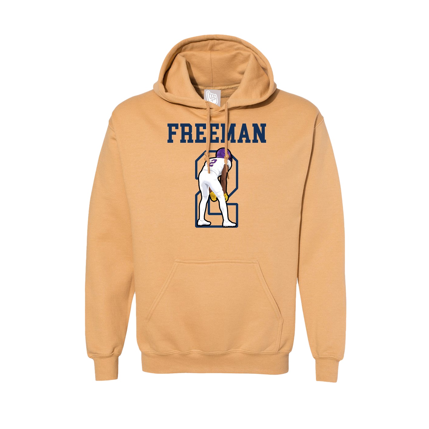 Hoodie — Shirsey in Vegas Gold