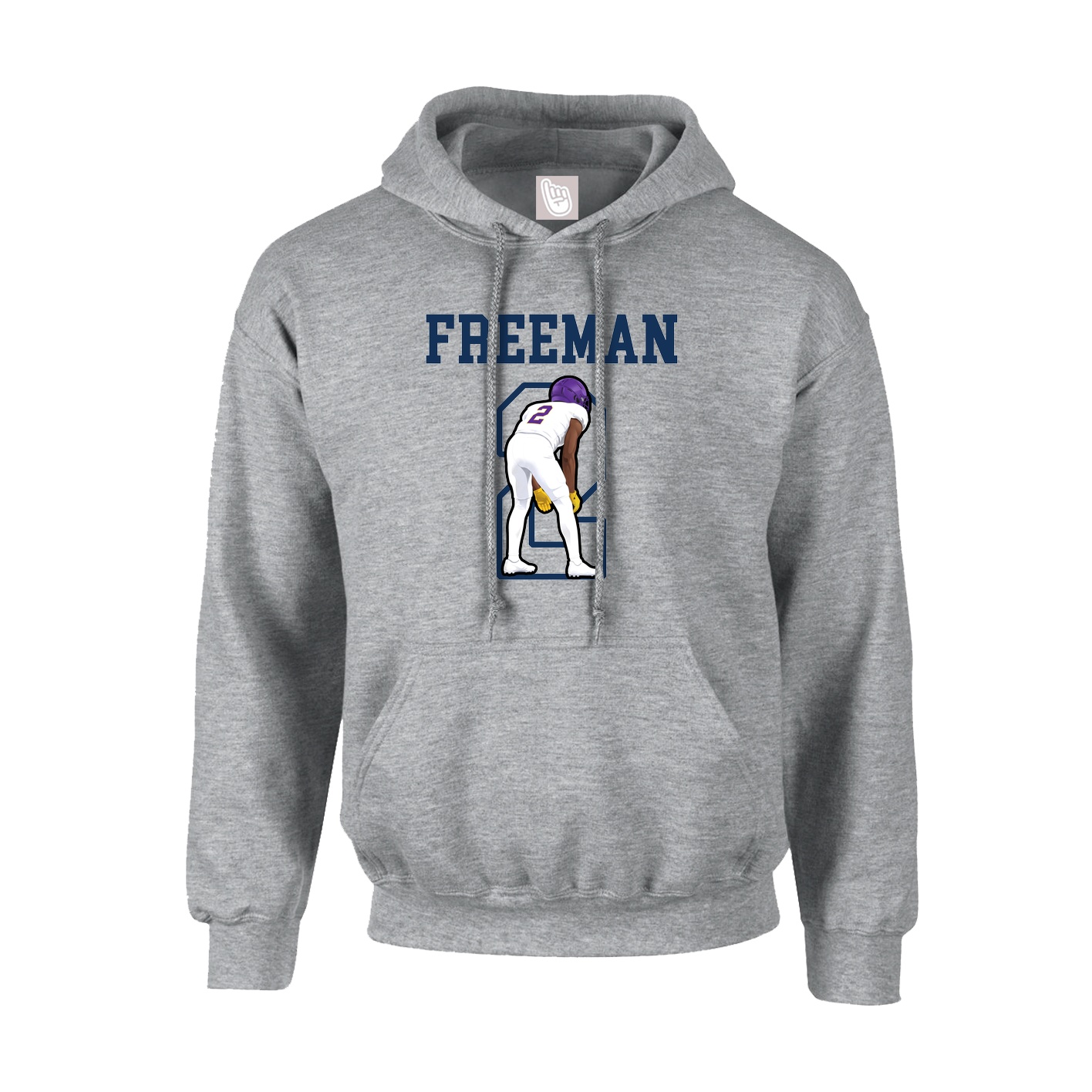 Youth Hoodie — Shirsey in Grey