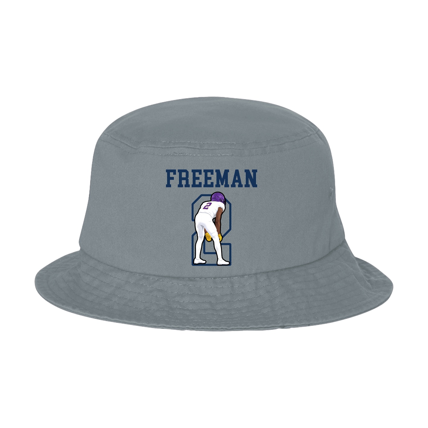 Bucket Cap — Shirsey in Grey