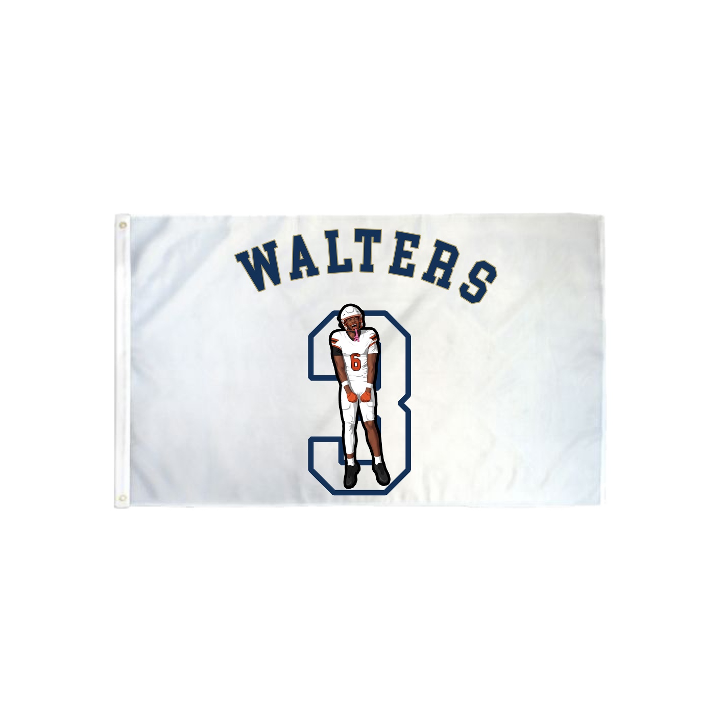 3x5 Flag — Shirsey Arch in Classic