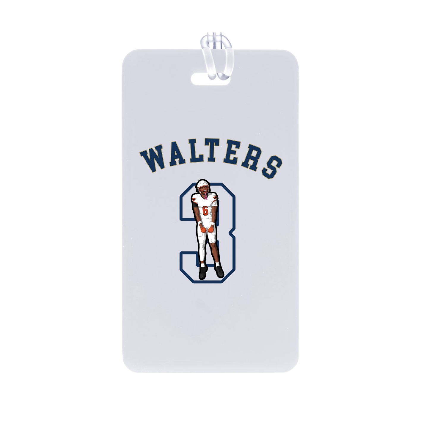 Bag Tag — Shirsey Arch in Classic
