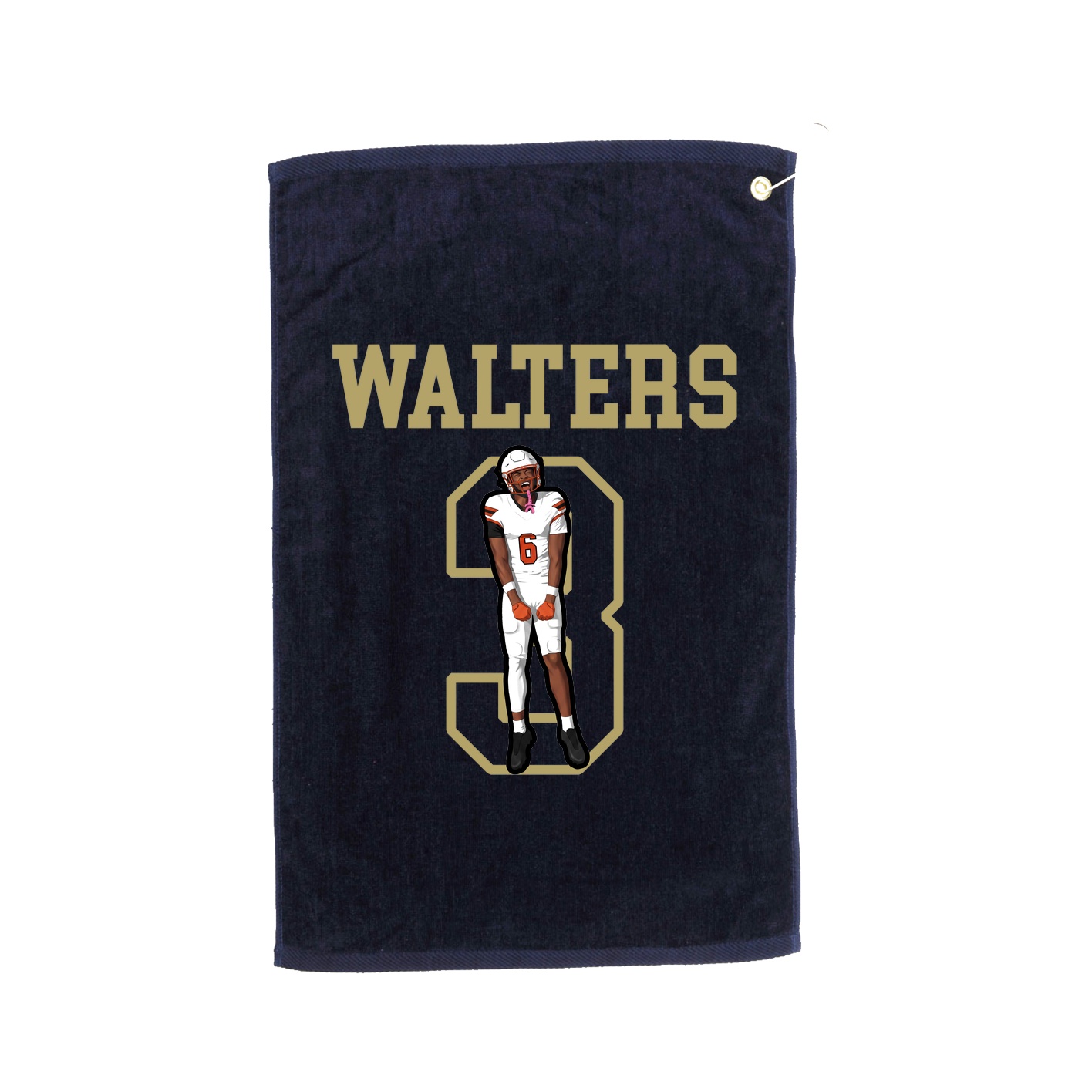 Golf Towel — Shirsey in Navy