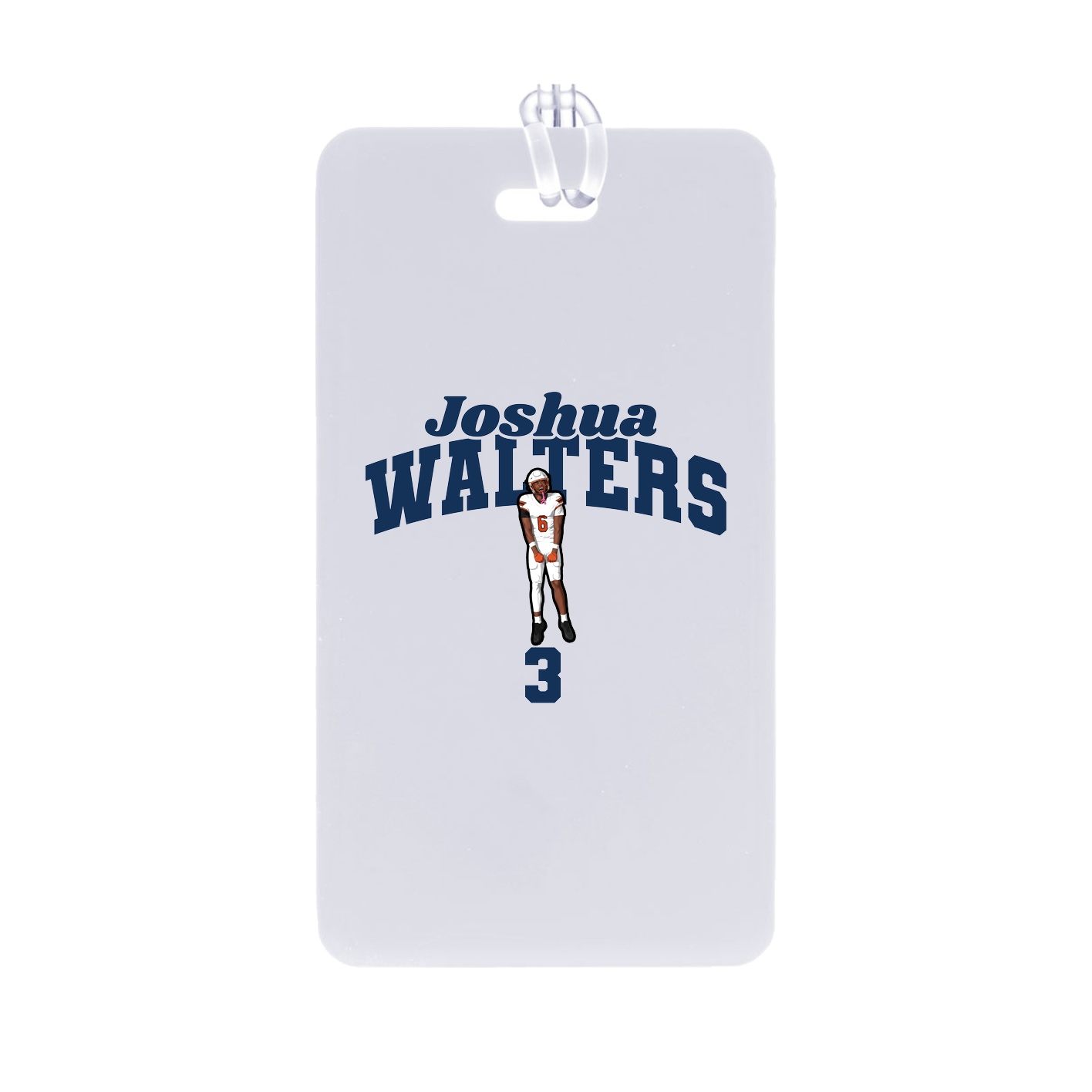 Bag Tag — Signature Arch in Classic
