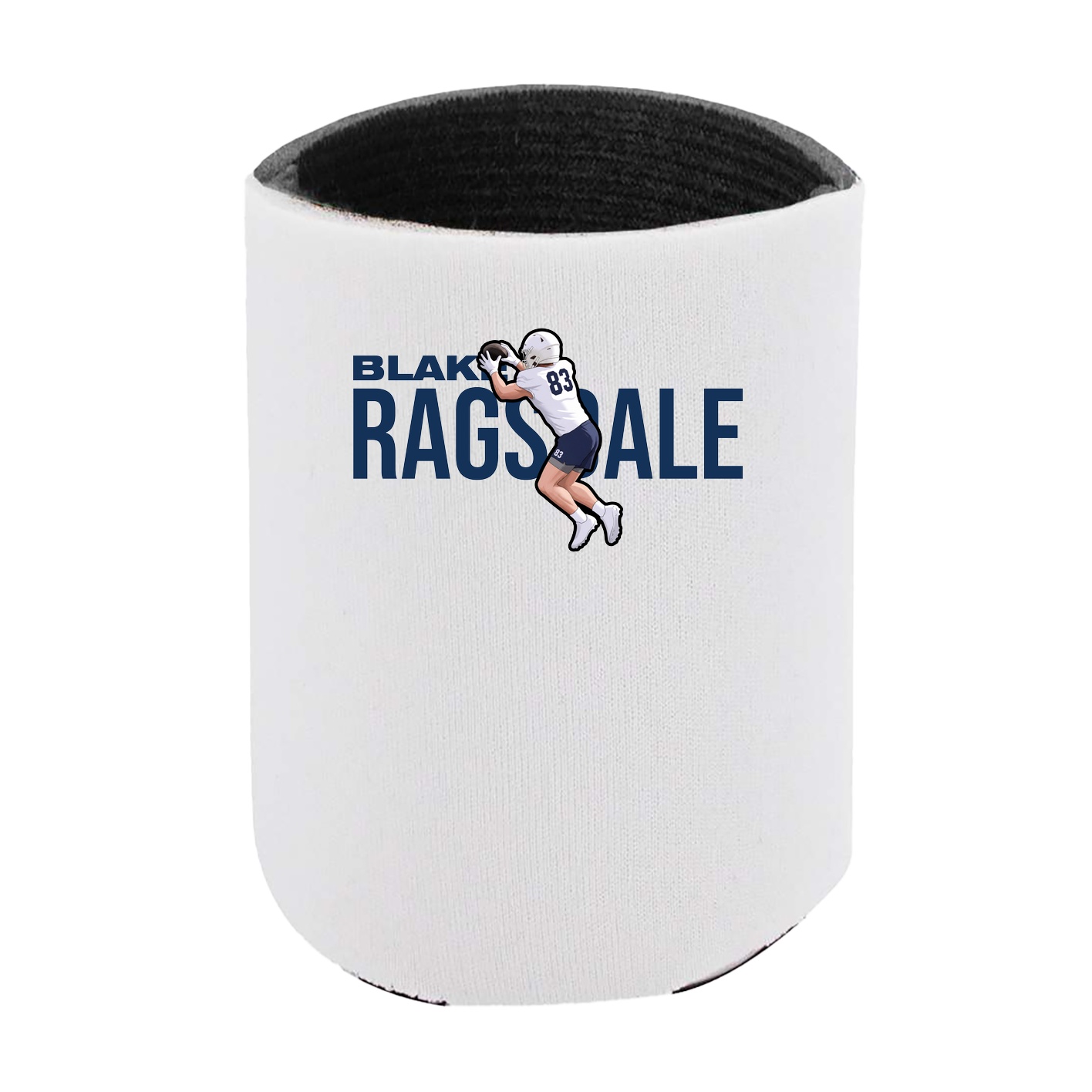 Can Holder — Player Name in White