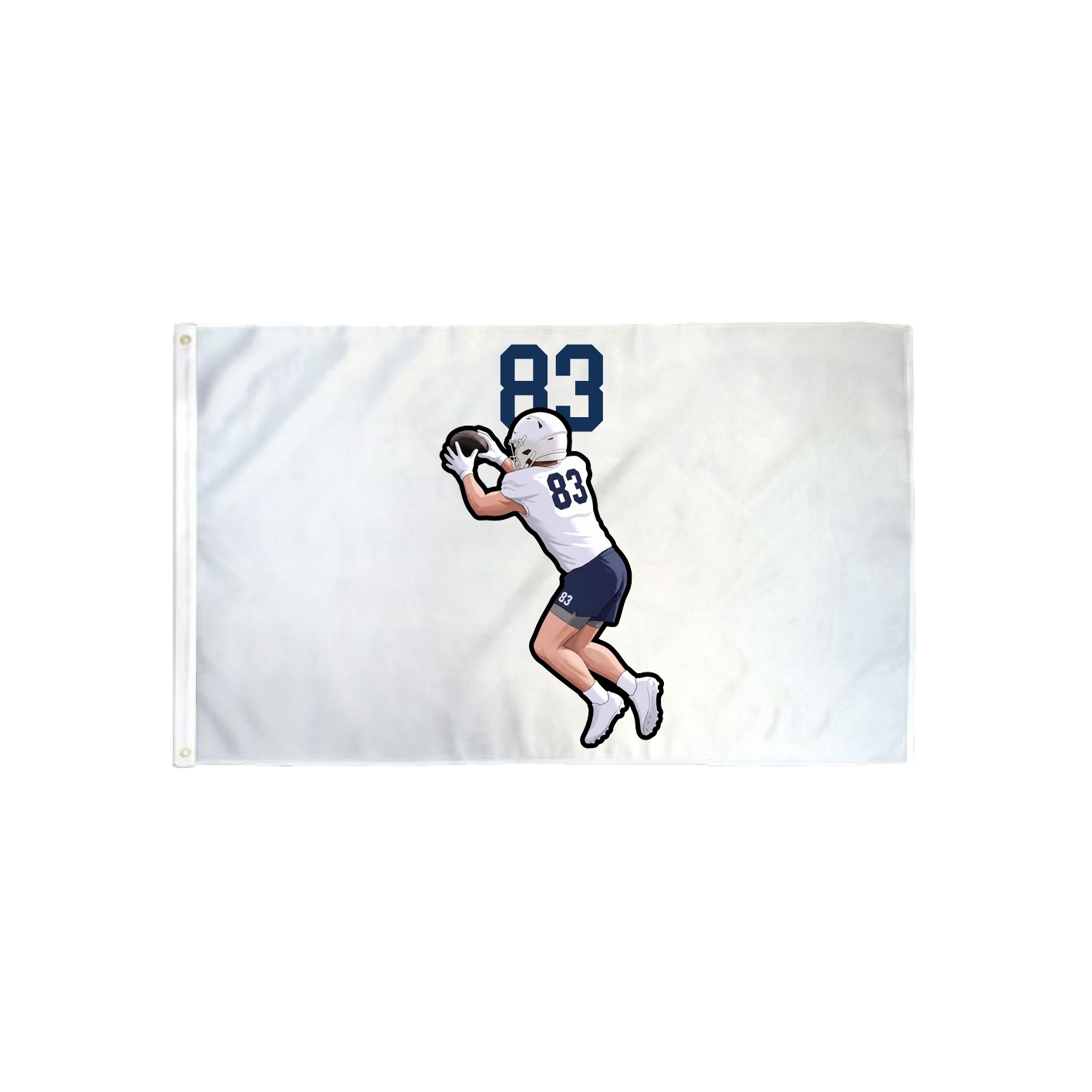 3x5 Flag — Number Top in Classic
