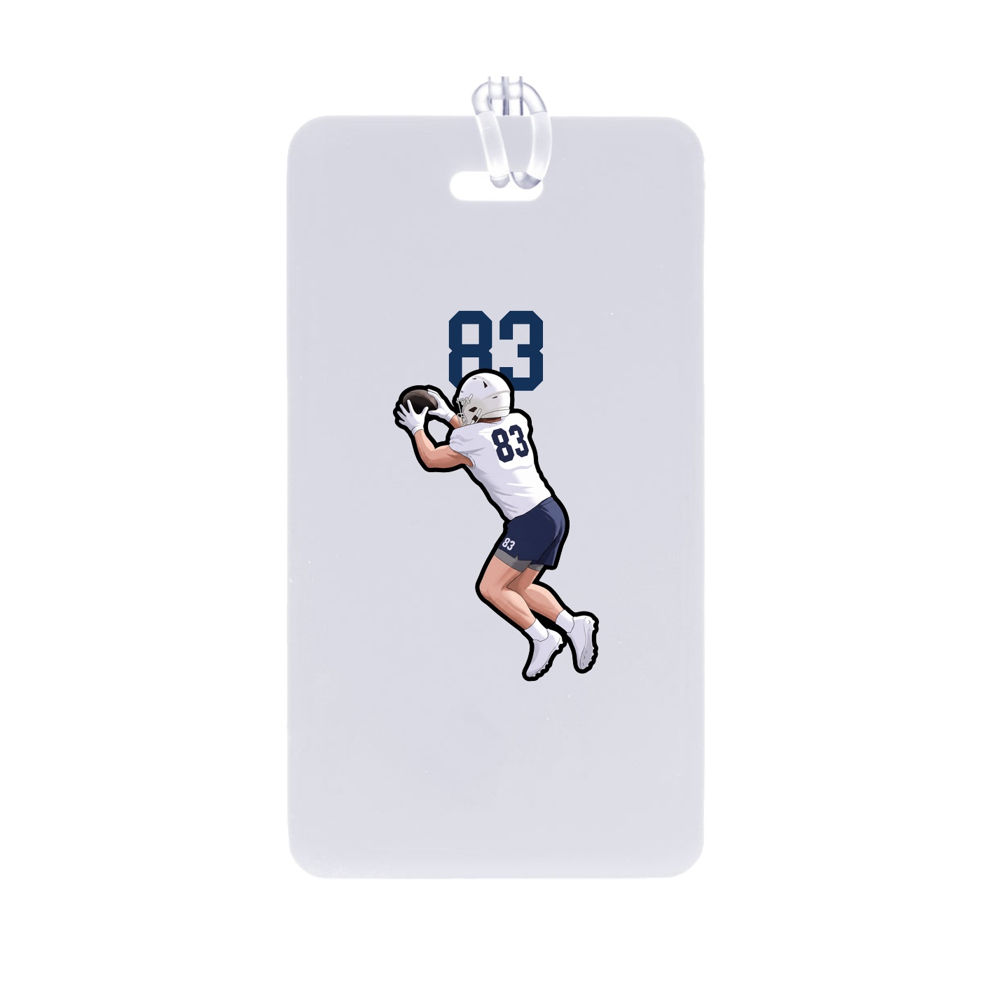 Bag Tag — Number Top in Classic