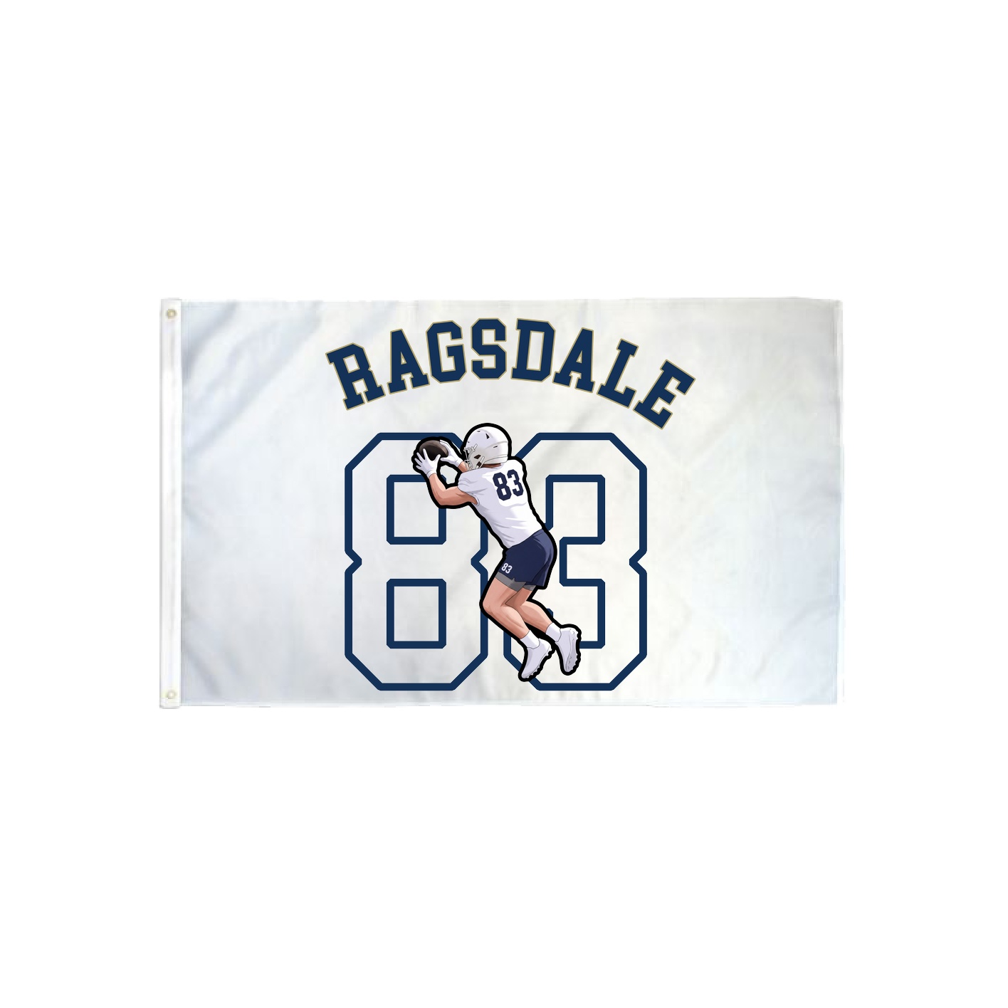 3x5 Flag — Shirsey Arch in Classic