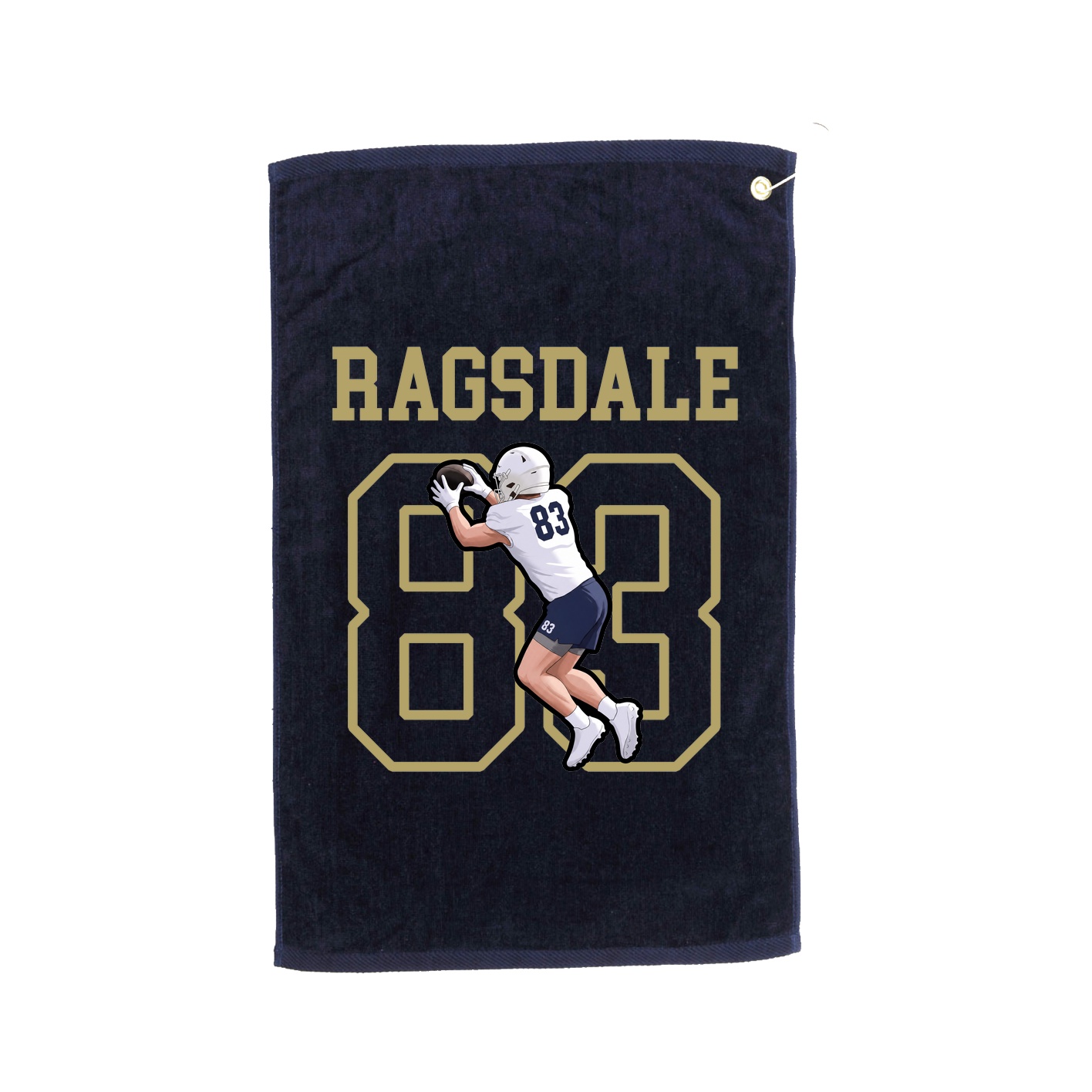 Golf Towel — Shirsey in Navy
