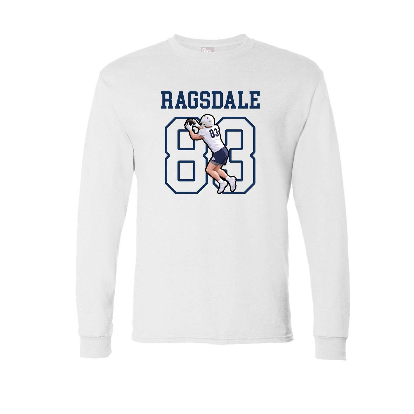 Long Sleeve Tee — Shirsey in White