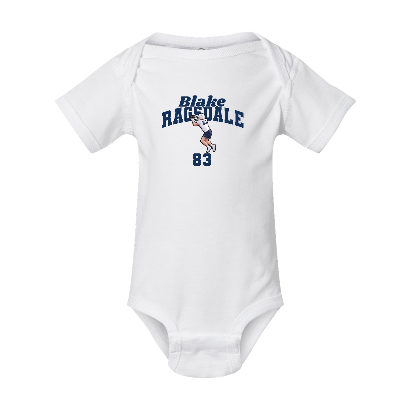 Baby Onesie — Signature Arch in White