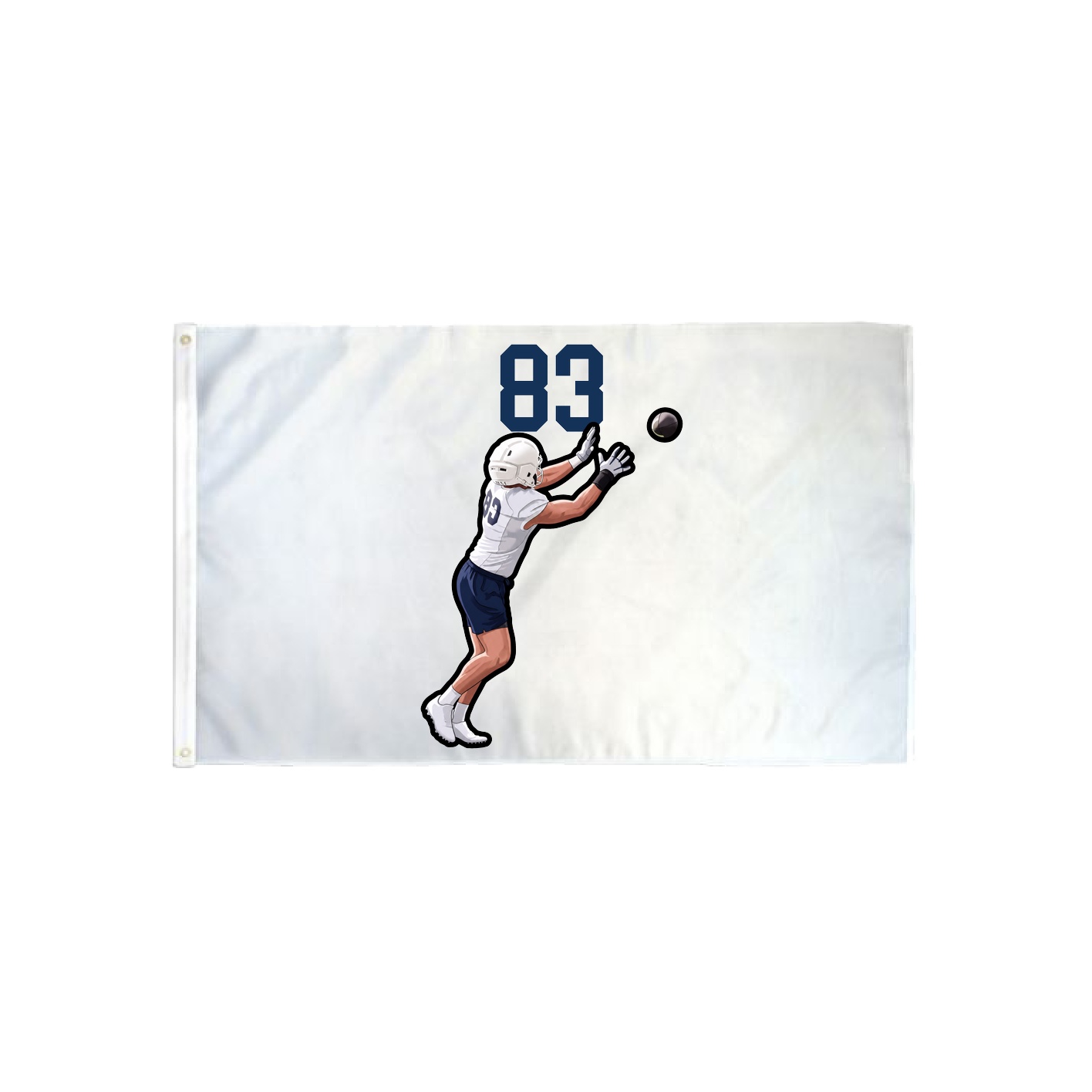 3x5 Flag — Number Top in Classic