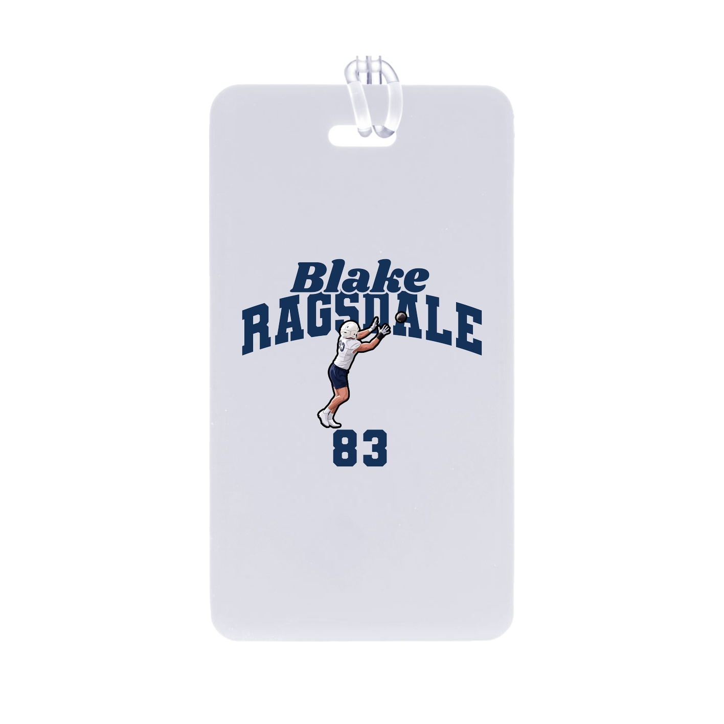 Bag Tag — Signature Arch in Classic