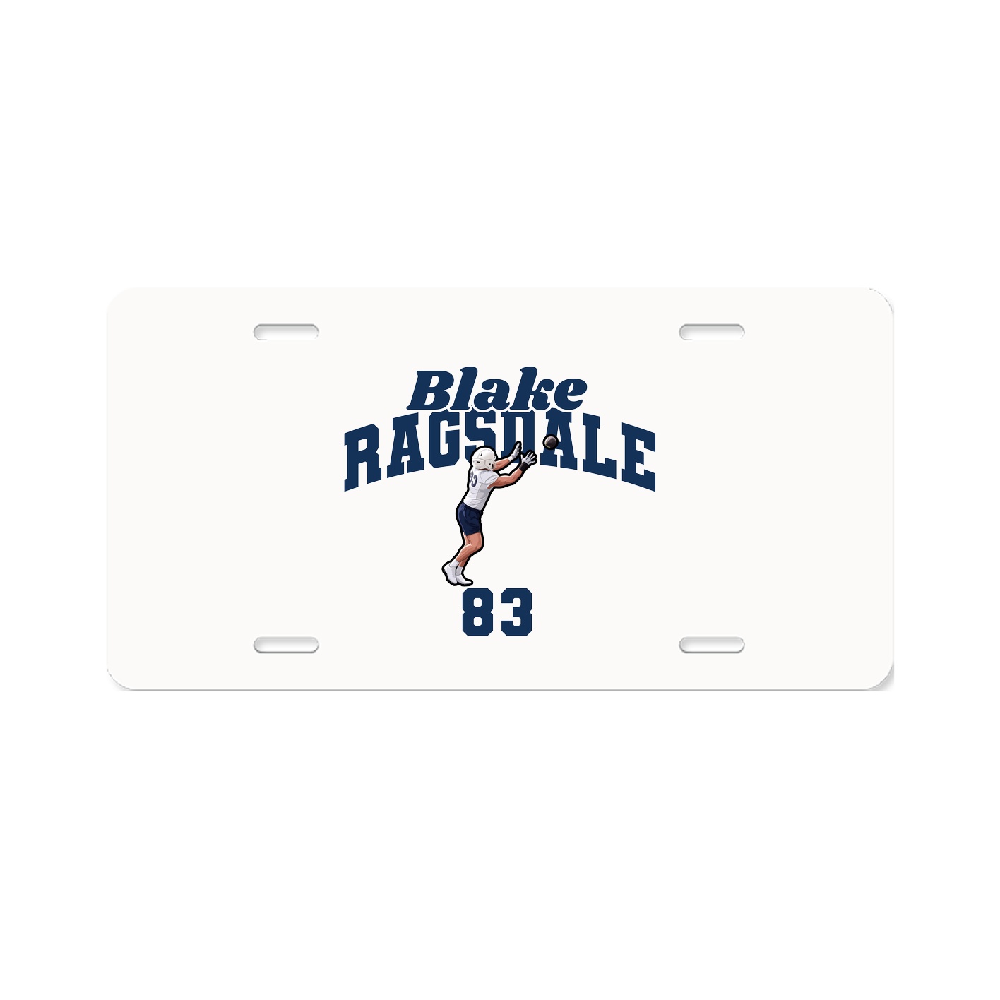 License Plate — Signature Arch in Classic