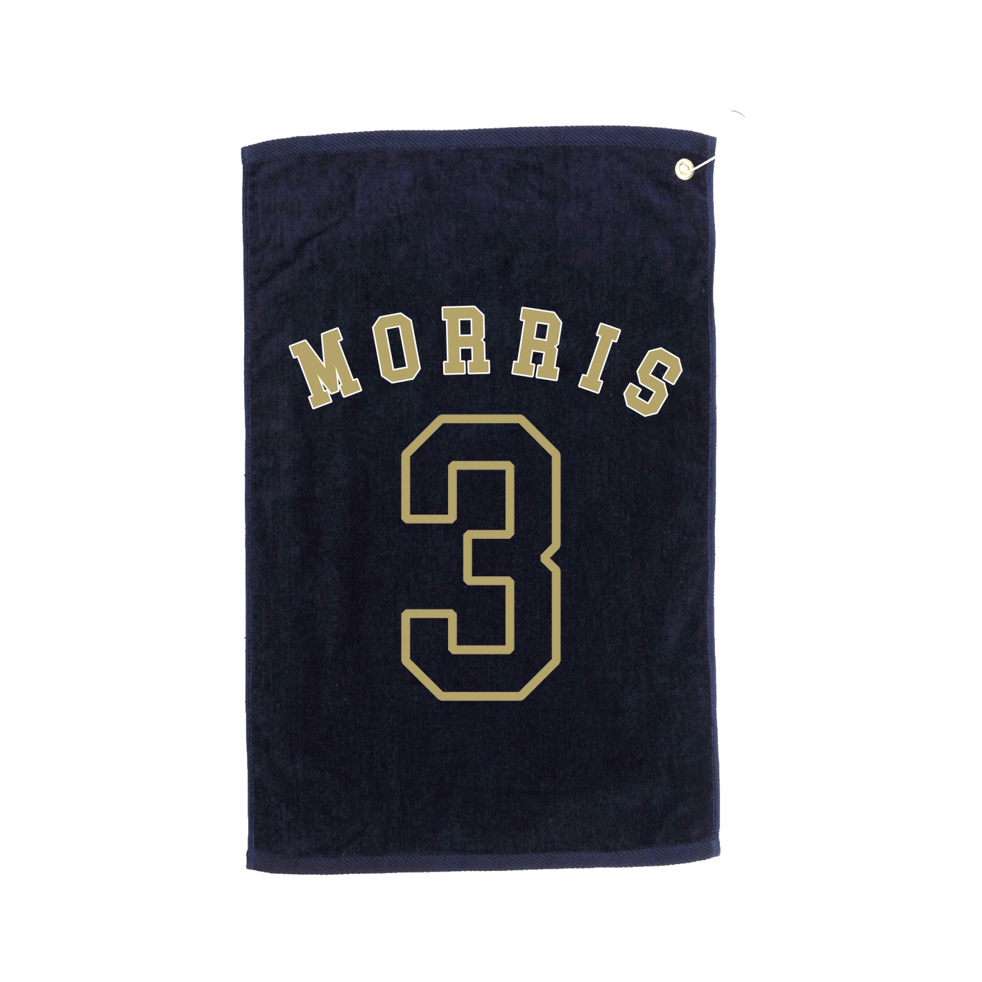 Golf Towel — Shirsey Arch in Navy