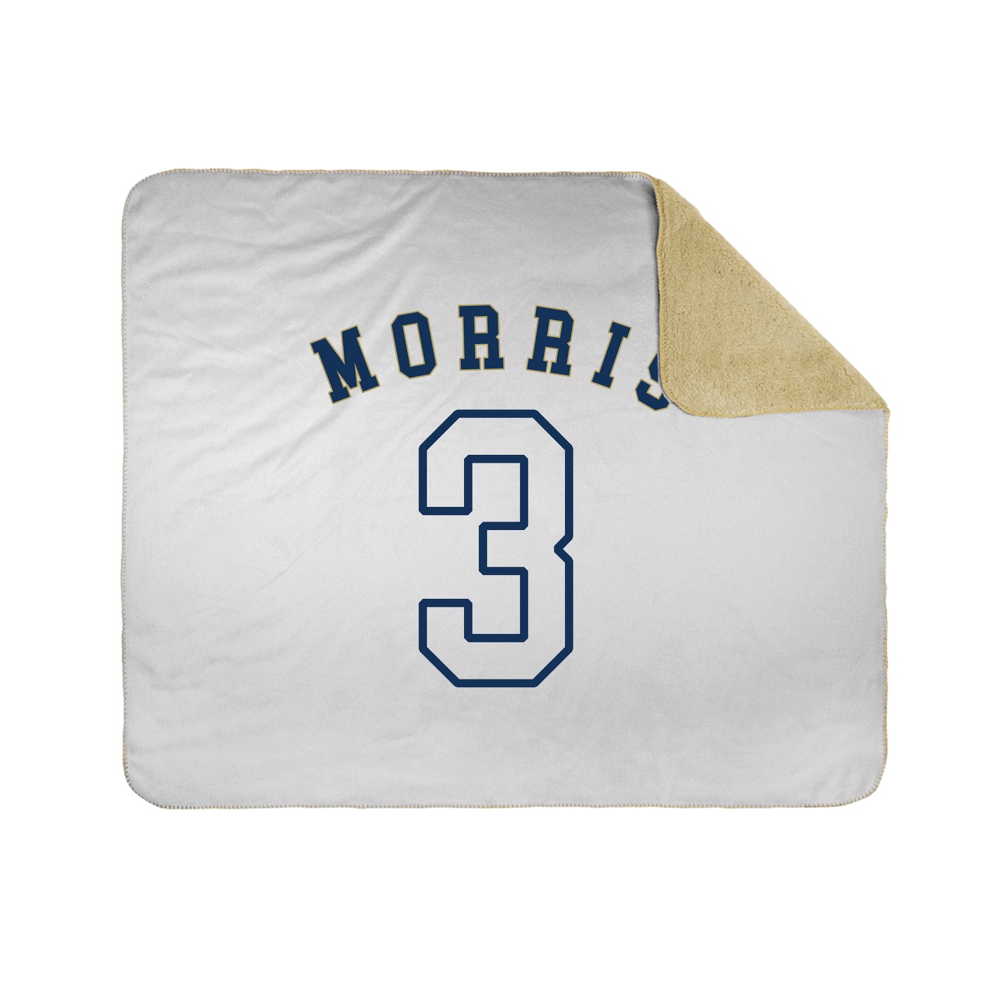 Throw Blanket — Shirsey Arch in White
