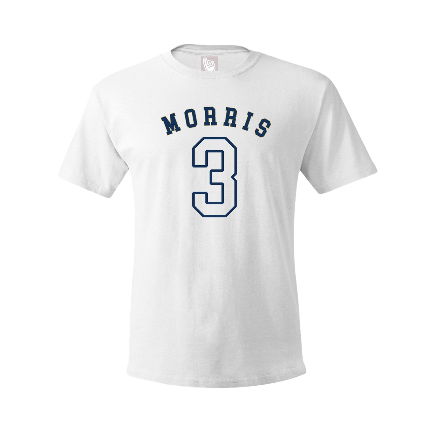 Tee — Shirsey Arch in White