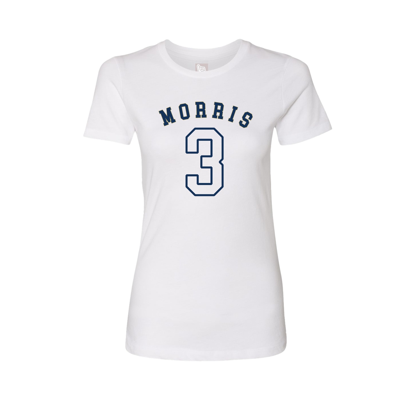 Womens Tee — Shirsey Arch in White