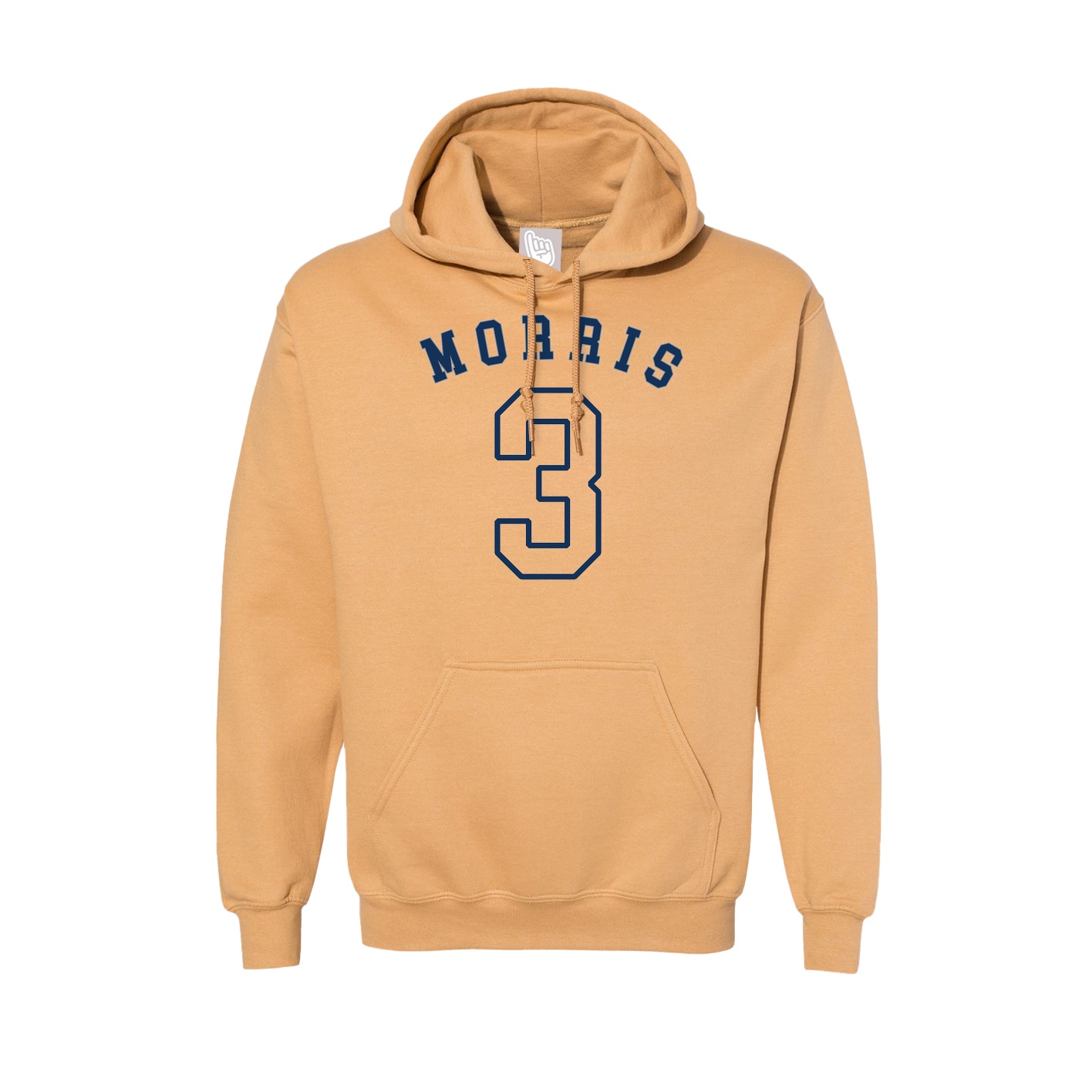 Hoodie — Shirsey Arch in Vegas Gold
