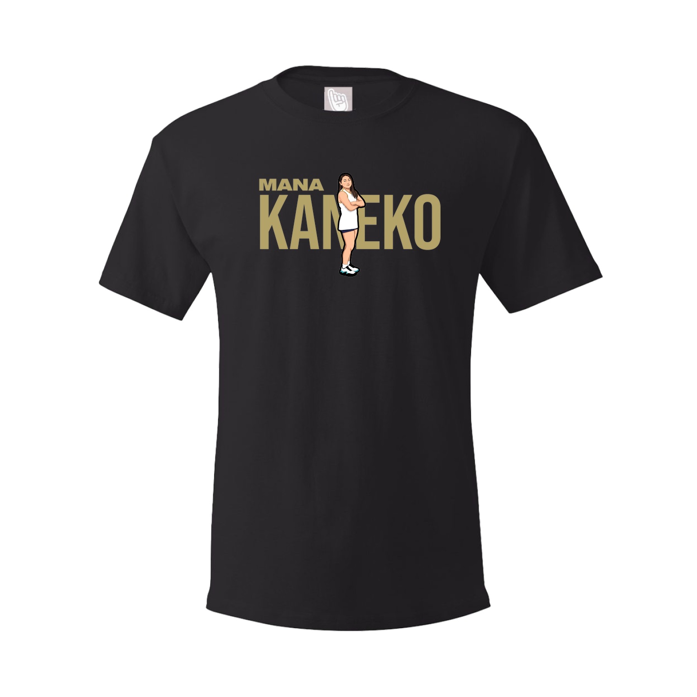 Tee — Player Name in Black