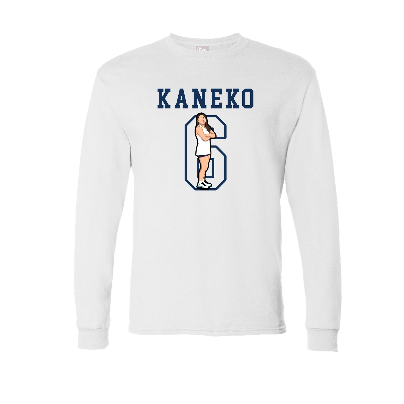 Long Sleeve Tee — Shirsey in White
