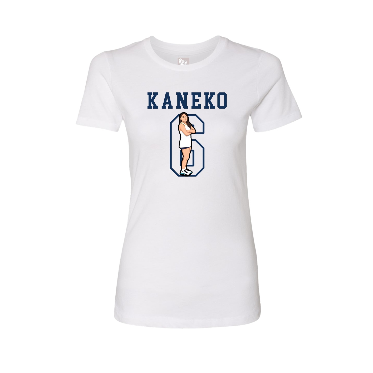 Fitted Women's Tee — Shirsey in White