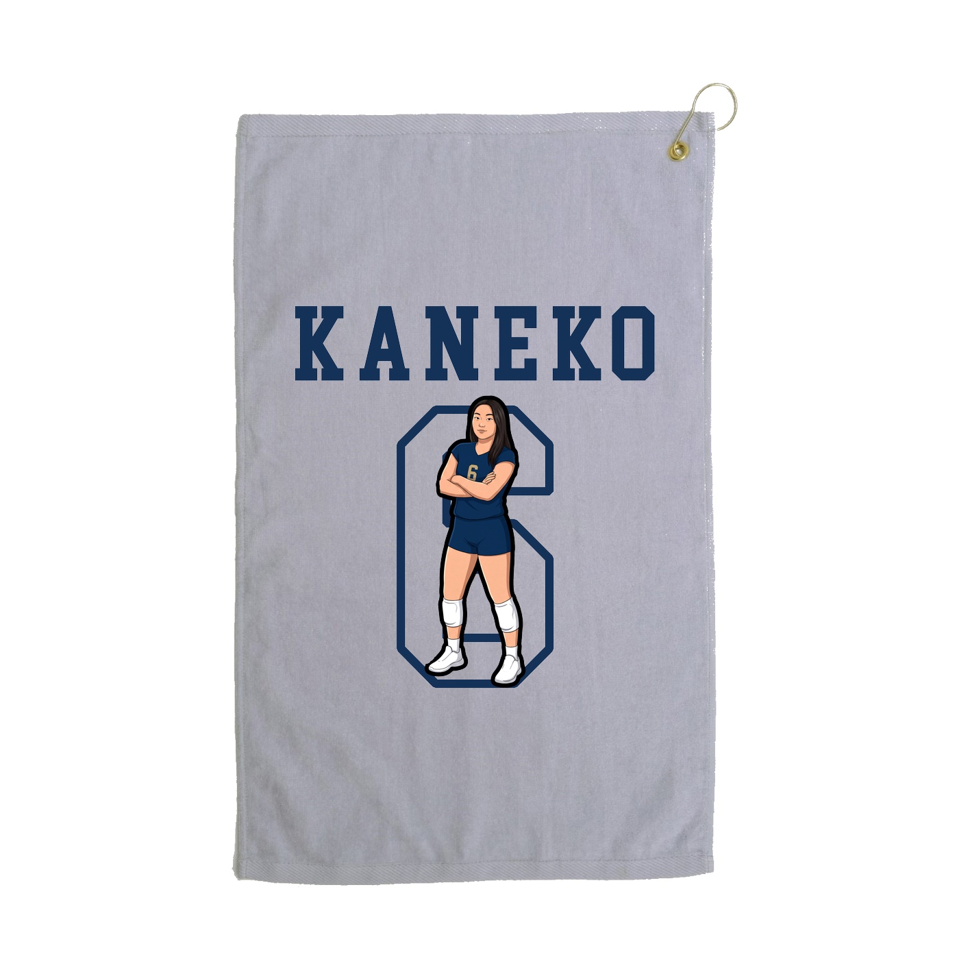 Golf Towel — Shirsey in Grey