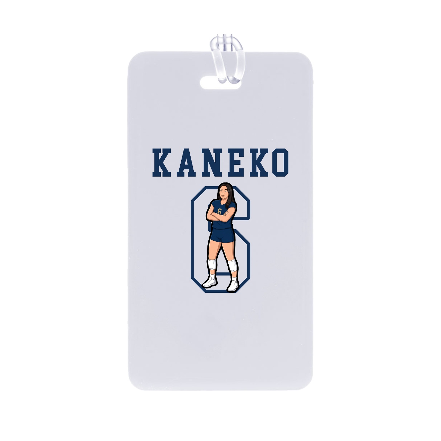 Bag Tag — Shirsey in Classic