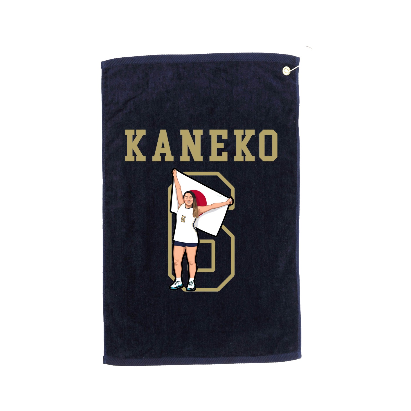 Golf Towel — Shirsey in Navy