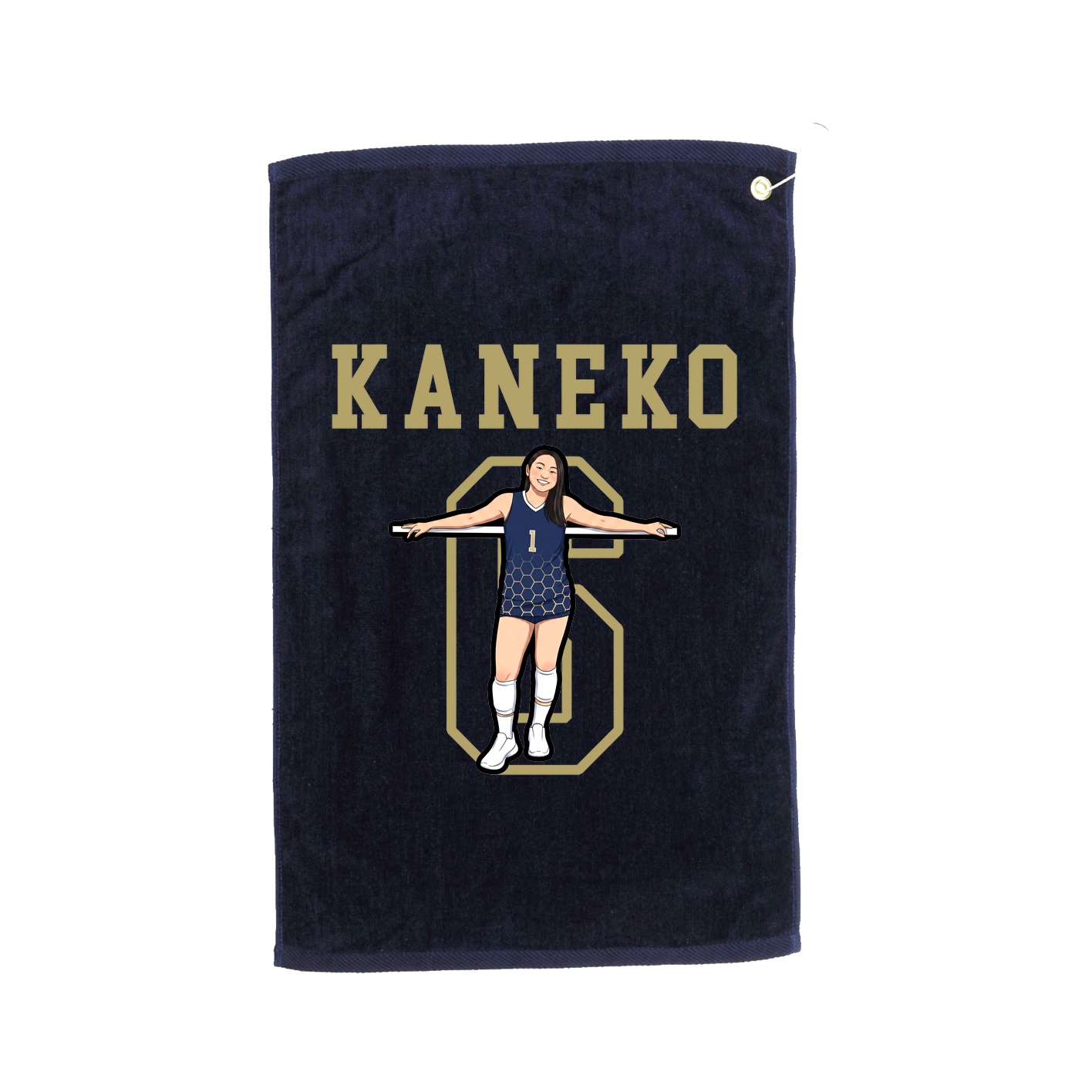 Golf Towel — Shirsey in Navy