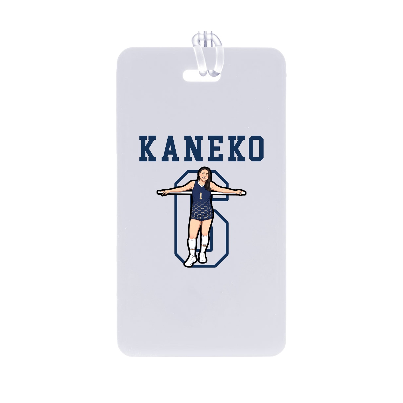 Bag Tag — Shirsey in Classic