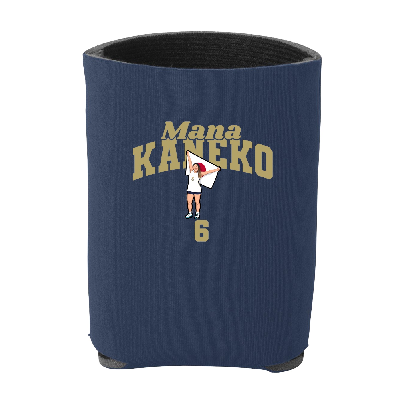 Can Holder — Signature Arch in Navy