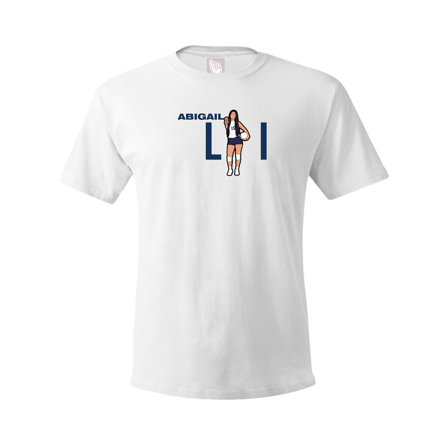 Tee — Player Name in White