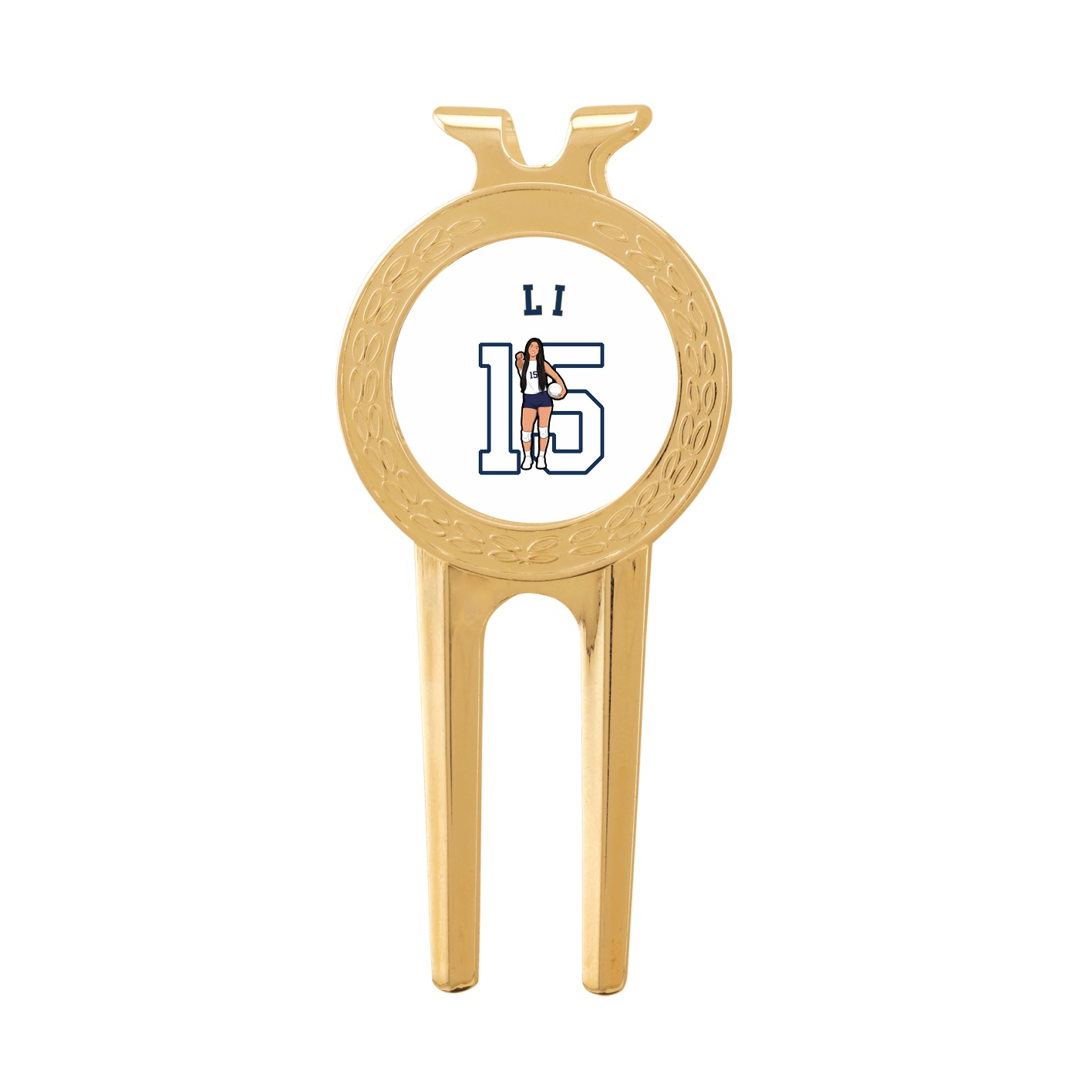 Divot Tool with Ball Marker — Shirsey Arch in Classic