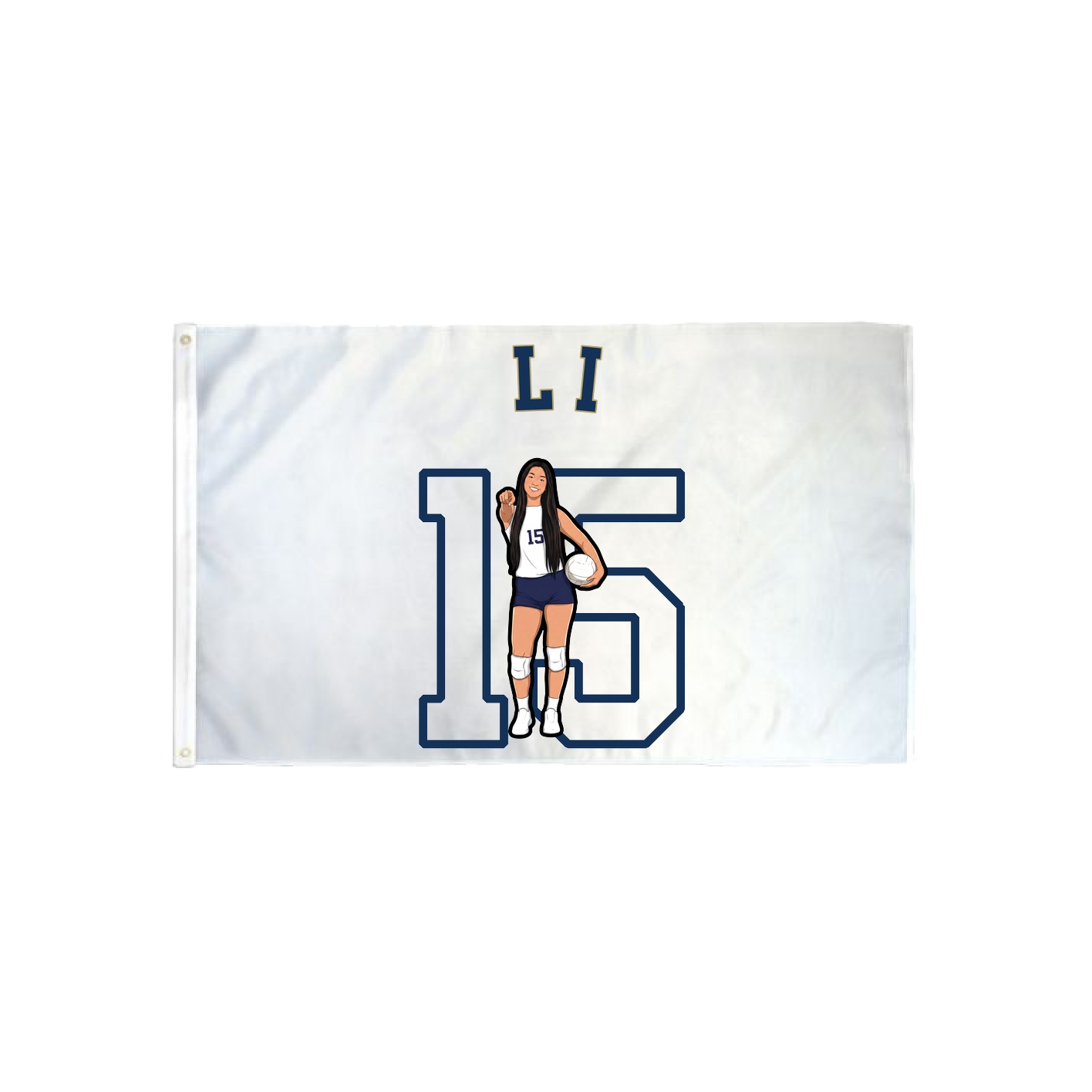 3x5 Flag — Shirsey Arch in Classic