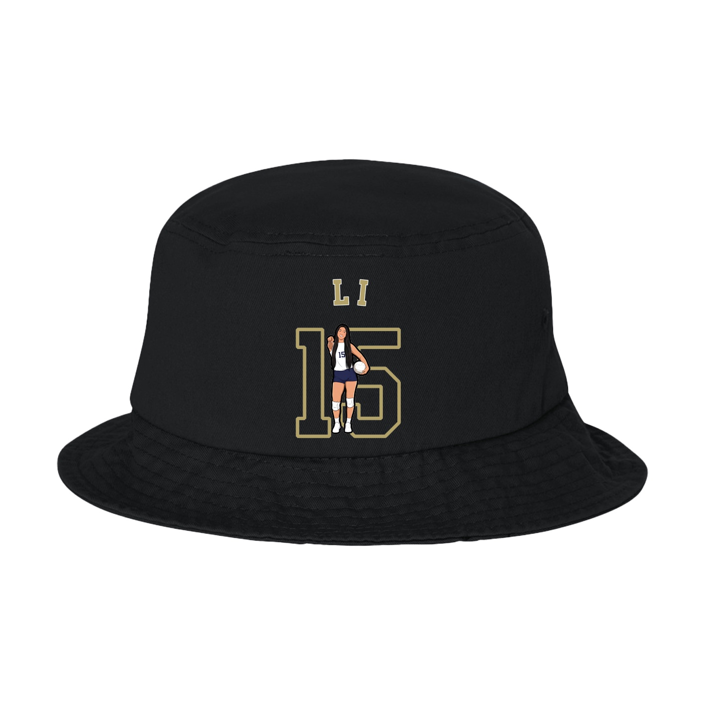 Bucket Cap — Shirsey Arch in Black