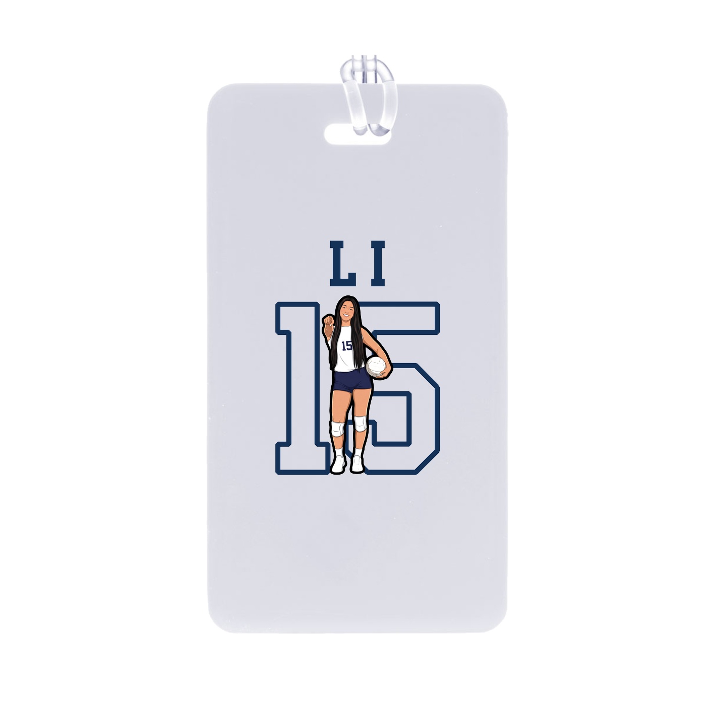Bag Tag — Shirsey in Classic