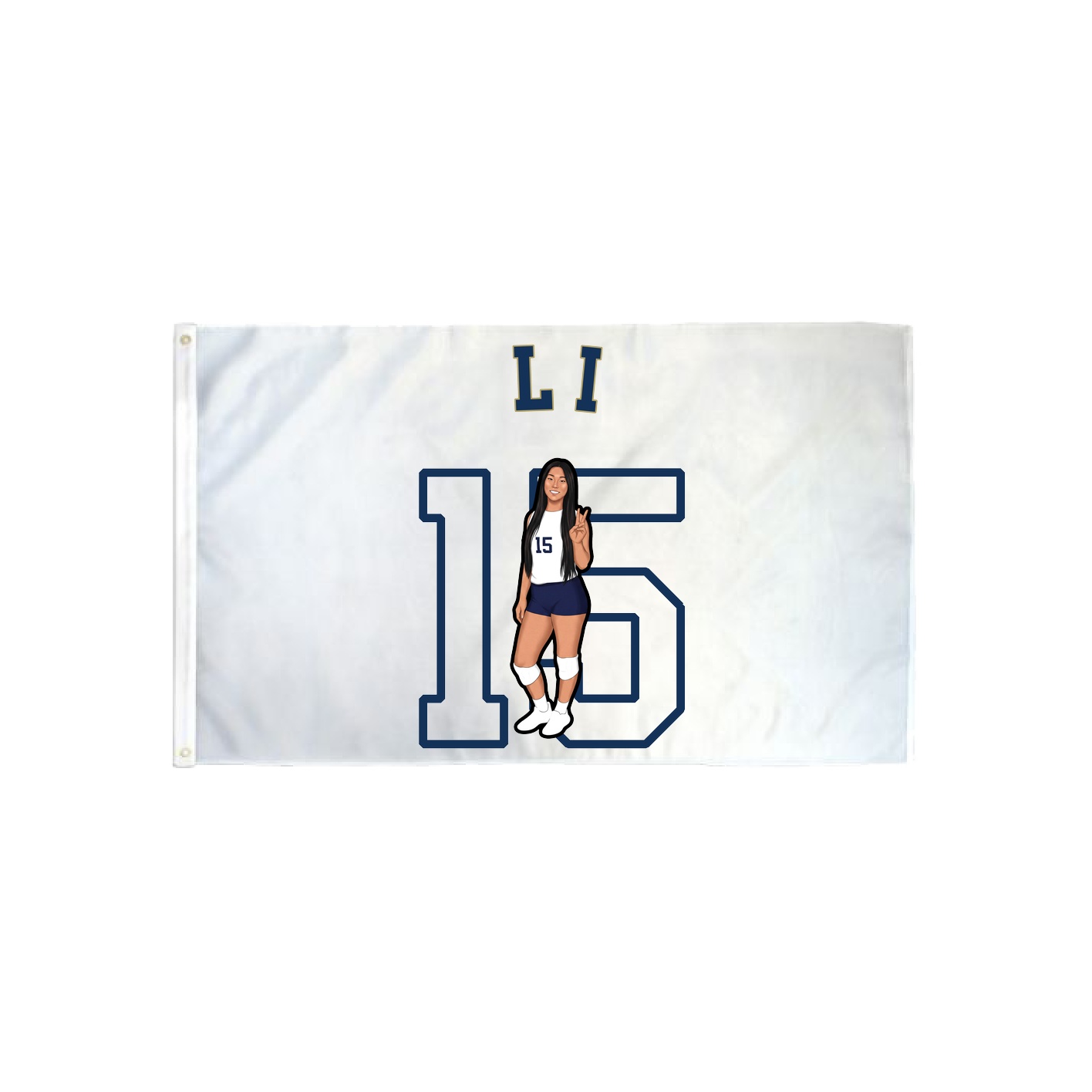 3x5 Flag — Shirsey Arch in Classic