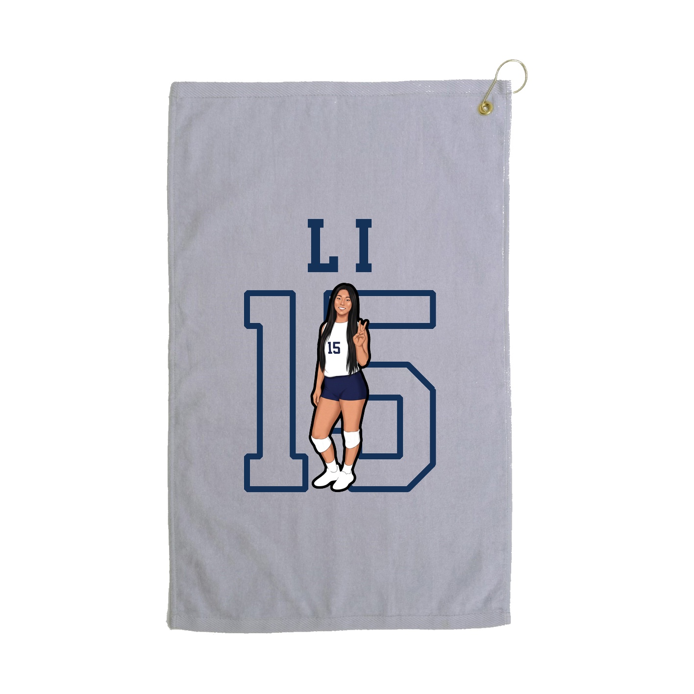 Golf Towel — Shirsey in Grey