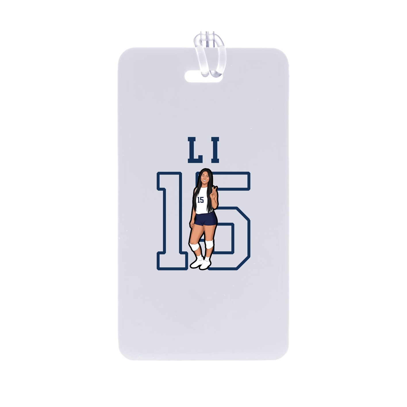 Bag Tag — Shirsey in Classic