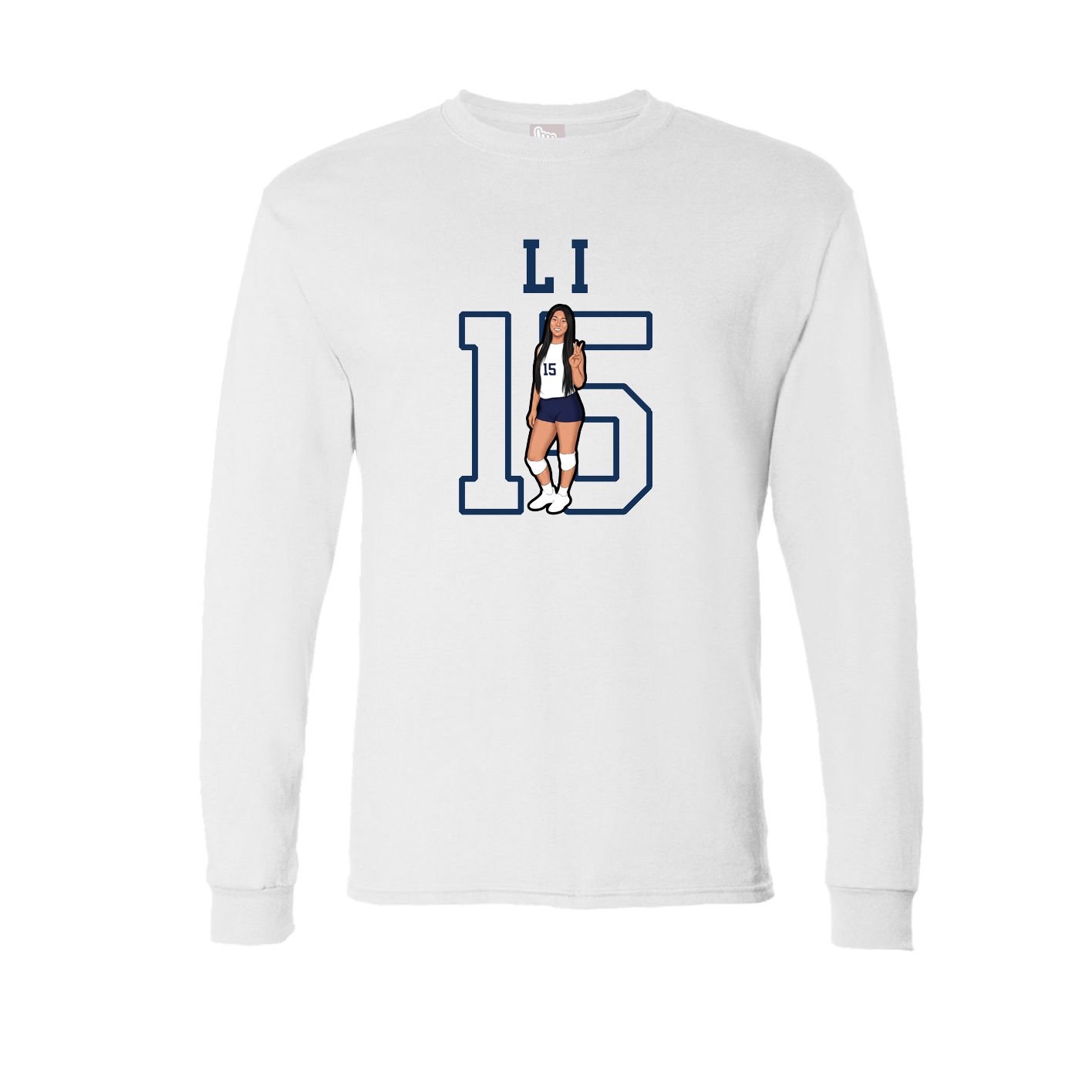 Long Sleeve Tee — Shirsey in White