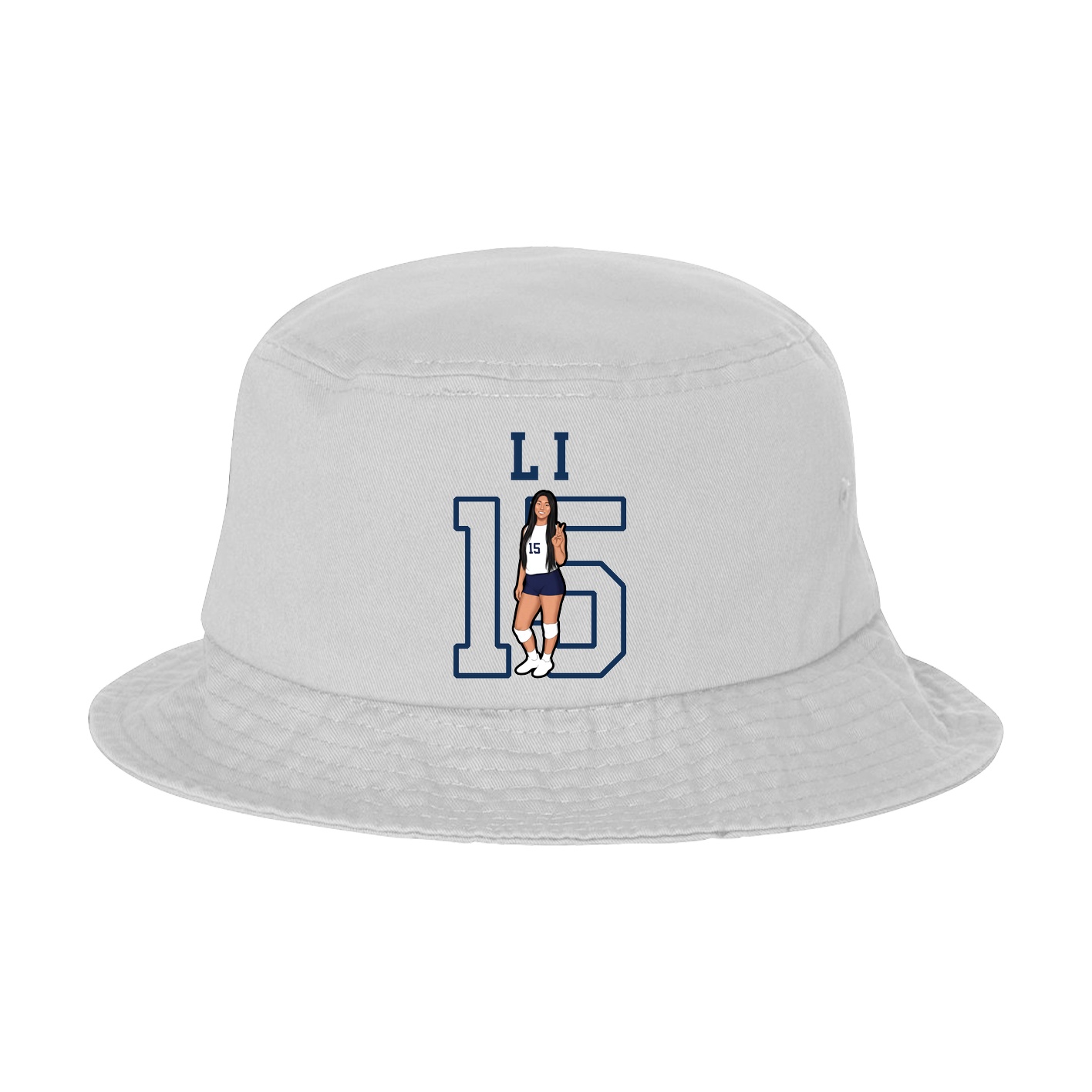 Bucket Cap — Shirsey in White