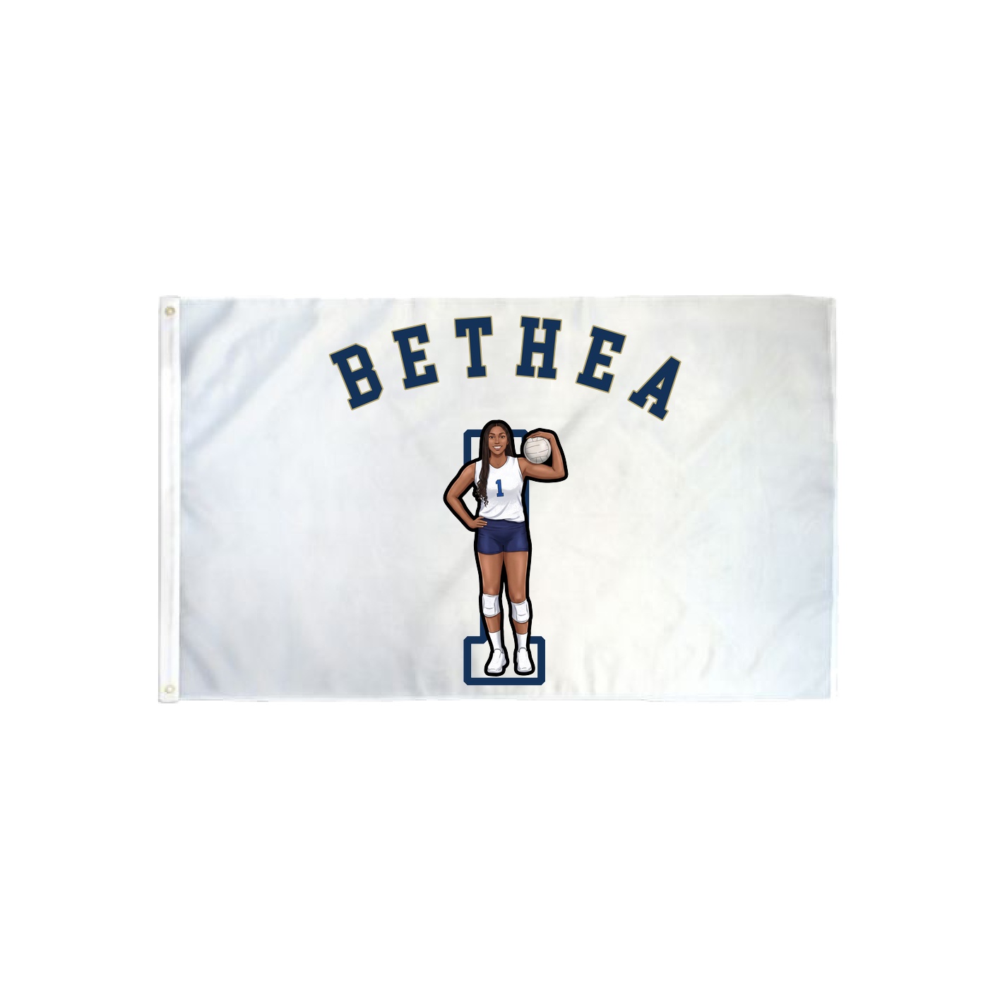 3x5 Flag — Shirsey Arch in Classic