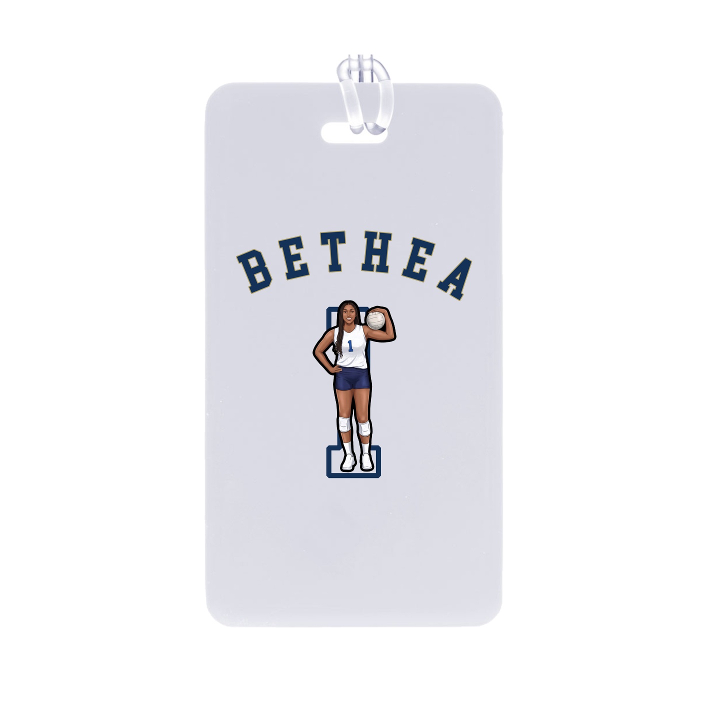 Bag Tag — Shirsey Arch in Classic