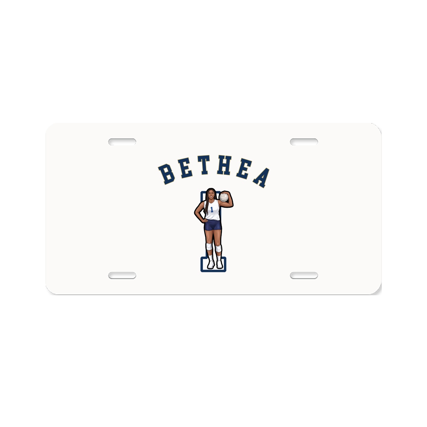 License Plate — Shirsey Arch in Classic
